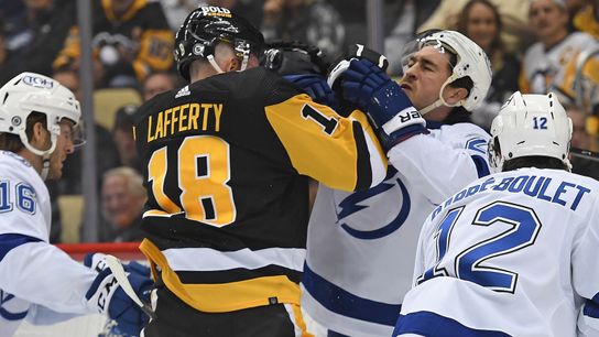 Penguins find it 'hard to come back' after chances given up to Lightning taken at PPG Paints Arena (Penguins)